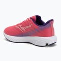 Kinder-Laufschuhe Mizuno Enerzy Rider Jr camelliarose/ snowwhite/violiet 3