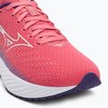 Kinder-Laufschuhe Mizuno Enerzy Rider Jr camelliarose/ snowwhite/violiet 7