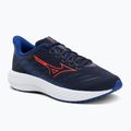 Kinder-Laufschuhe Mizuno Enerzy Rider Jr peacoat/ignitionred/ reflective blue