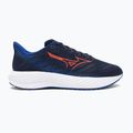 Kinder-Laufschuhe Mizuno Enerzy Rider Jr peacoat/ignitionred/ reflective blue 2