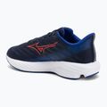 Kinder-Laufschuhe Mizuno Enerzy Rider Jr peacoat/ignitionred/ reflective blue 3