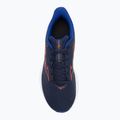 Kinder-Laufschuhe Mizuno Enerzy Rider Jr peacoat/ignitionred/ reflective blue 5