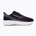 Kinder-Laufschuhe Mizuno Enerzy Rider Jr schwarz/camelliarose/paisleypurple 2