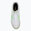 Fußballschuhe Herren Mizuno Morelia Sala Elite TF white/neon green/galaxy silver 5