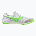 Fußballschuhe Herren Mizuno Morelia Sala Elite TF white/neon green/galaxy silver