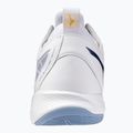 Volleyballschuhe Mizuno Wave Dimension Mid weiß/bellwether blau/belairblu 10
