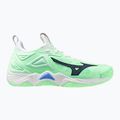 Mizuno Wave Momentum 3 Volleyballschuhe neo mint/schwarz/frontier blau 8