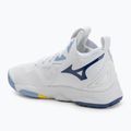 Volleyballschuhe Mizuno Wave Momentum 3 Mid weiß/bellwether blau/belair blau 3