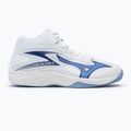 Volleyballschuhe Mizuno Thunder Blade Z Mid white/bellwether blue/bel air blue 2