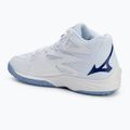 Volleyballschuhe Mizuno Thunder Blade Z Mid white/bellwether blue/bel air blue 3