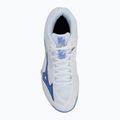 Volleyballschuhe Mizuno Thunder Blade Z Mid white/bellwether blue/bel air blue 5