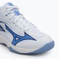 Volleyballschuhe Mizuno Thunder Blade Z Mid white/bellwether blue/bel air blue 7