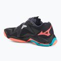 Volleyballschuhe Mizuno Wave Lightning Z8 black/neon flame/peacock blue 3