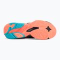 Volleyballschuhe Mizuno Wave Lightning Z8 black/neon flame/peacock blue 4