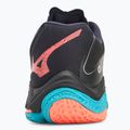 Volleyballschuhe Mizuno Wave Lightning Z8 black/neon flame/peacock blue 6