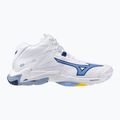 Volleyballschuhe Mizuno Wave Lightning Z8 Mid white/bellwether blue/bel air blue 8