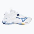 Volleyballschuhe Mizuno Wave Lightning Z8 Mid white/bellwether blue/bel air blue 2