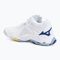 Volleyballschuhe Mizuno Wave Lightning Z8 Mid white/bellwether blue/bel air blue 3