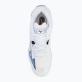 Volleyballschuhe Mizuno Wave Lightning Z8 Mid white/bellwether blue/bel air blue 5