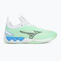 Volleyballschuhe Mizuno Wave Luminous 3 neo mint/black/frontier blue 2