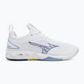 Volleyballschuhe Mizuno Wave Luminous 3 weiß/bellwether blau/belairblu 2