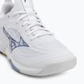 Volleyballschuhe Mizuno Wave Luminous 3 weiß/bellwether blau/belairblu 7