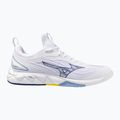 Volleyballschuhe Mizuno Wave Luminous 3 weiß/bellwether blau/belairblu 8