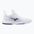 Volleyballschuhe Mizuno Wave Luminous 3 weiß/bellwether blau/belairblu 9