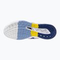 Volleyballschuhe Mizuno Wave Luminous 3 weiß/bellwether blau/belairblu 12