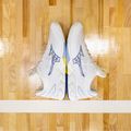 Volleyballschuhe Mizuno Wave Luminous 3 weiß/bellwether blau/belairblu 15