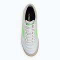 Fußballschuhe Herren Mizuno Morelia Sala Pro IN white/neon green/galaxy silver 5