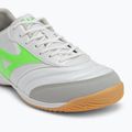 Fußballschuhe Herren Mizuno Morelia Sala Pro IN white/neon green/galaxy silver 7