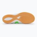 Fußballschuhe Herren Mizuno Morelia Sala Elite IN white/neon green/galaxy silver 4