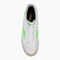 Fußballschuhe Herren Mizuno Morelia Sala Elite IN white/neon green/galaxy silver 5