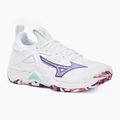 Volleyballschuhe Mizuno Wave Momentum 3 white/violet indigo/camellia rose