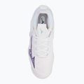 Volleyballschuhe Mizuno Wave Momentum 3 white/violet indigo/camellia rose 5
