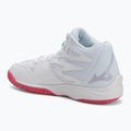 Volleyballschuhe Damen Mizuno Thunder Blade Z Mid white/violet indigo/camelliaros 3