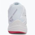 Volleyballschuhe Damen Mizuno Thunder Blade Z Mid white/violet indigo/camelliaros 6
