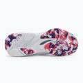 Damen-Volleyballschuhe Mizuno Wave Lightning Z8 weiß/violett indigo/camelliaros 4