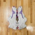 Damen-Volleyballschuhe Mizuno Wave Lightning Z8 weiß/violett indigo/camelliaros 15