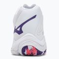 Damen Volleyballschuhe Mizuno Wave Lightning Z8 Mid weiß/violett indigo/camelliaros 6