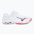 Volleyballschuhe Mizuno Wave Voltage 2 white/violet indigo/camellia rose 2