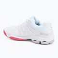 Volleyballschuhe Mizuno Wave Voltage 2 white/violet indigo/camellia rose 3