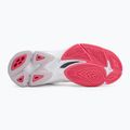 Volleyballschuhe Mizuno Wave Voltage 2 white/violet indigo/camellia rose 4