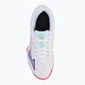 Volleyballschuhe Kinder Mizuno Lightning Star Z7 white/violet indigo/camellia rose 5