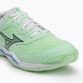 Mizuno Wave Phantom 3 neo mint / schwarz / frontier blau Handballschuhe 7