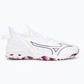 Schuhe Mizuno Wave Mirage 5 white/violet indigo/camellia rose 2