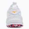 Handballschuhe Mizuno Wav Stealth Neo 2 white/violet indigo/camellia rose 6