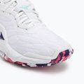 Handballschuhe Mizuno Wav Stealth Neo 2 white/violet indigo/camellia rose 7