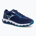 Tennisschuhe Herren Mizuno Wave Enforce Tour 2 CC bellwether blue/ white/ fjord blue
